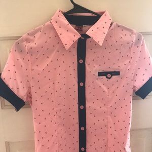 Cute and unique button down